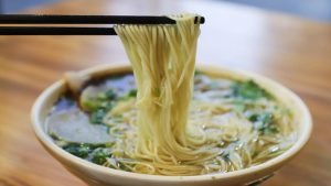 Read more about the article Ginger, Garlic, Chicken and Noodle Soup