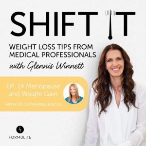 Read more about the article Podcast: Dr Catherine Bacus speaks with Glennis Winnett on Weight Control