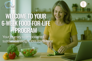 Read more about the article Transform Your Relationship with Food: Introducing Our Food for Life Series