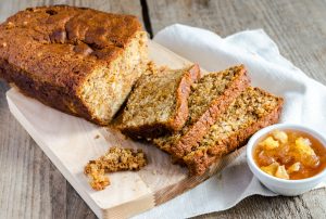 Read more about the article Healthy Carrot & Banana Loaf