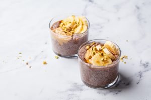 Read more about the article Choc Banana Chia Pudding