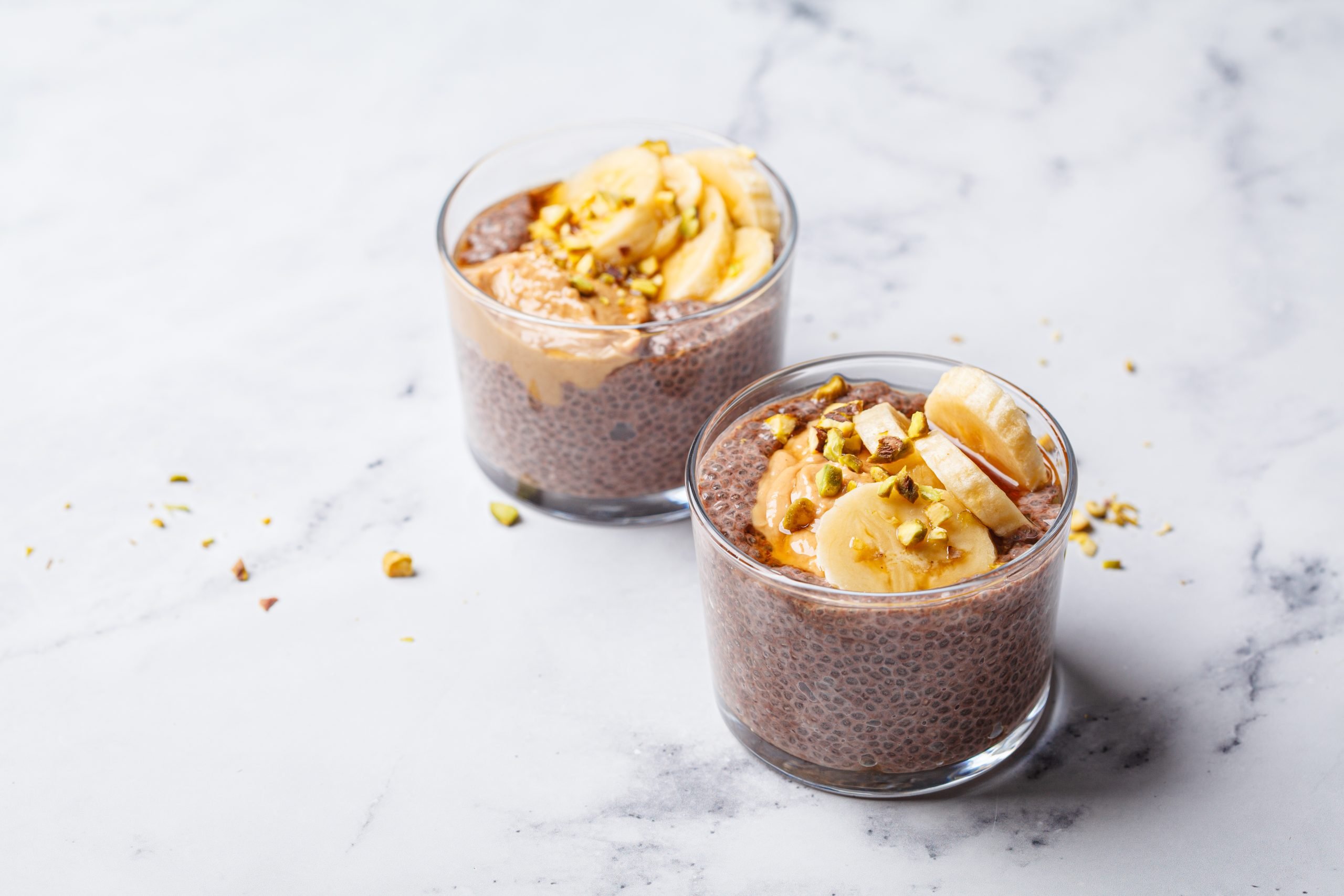 You are currently viewing Choc Banana Chia Pudding