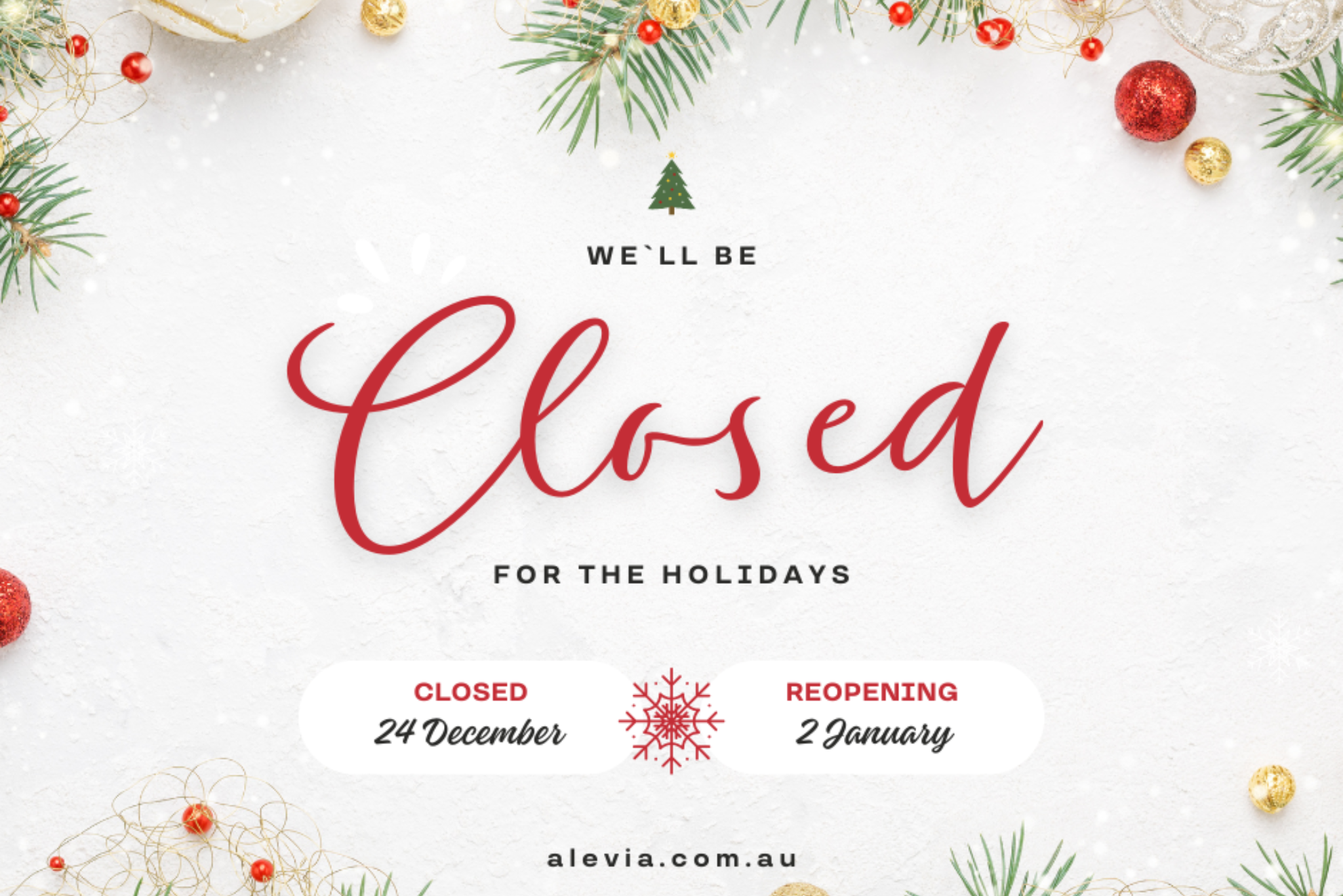 You are currently viewing Christmas Wishes from Alevia Medical Weight Loss