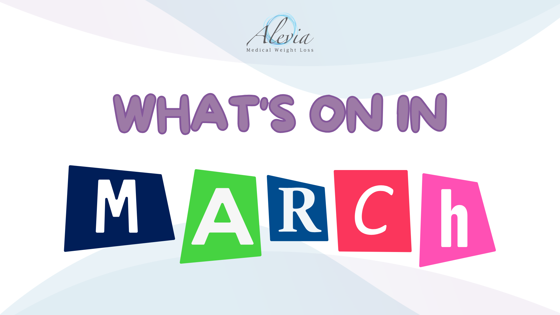You are currently viewing What’s On for Alevia Members in March: Your Fortnightly Webinars