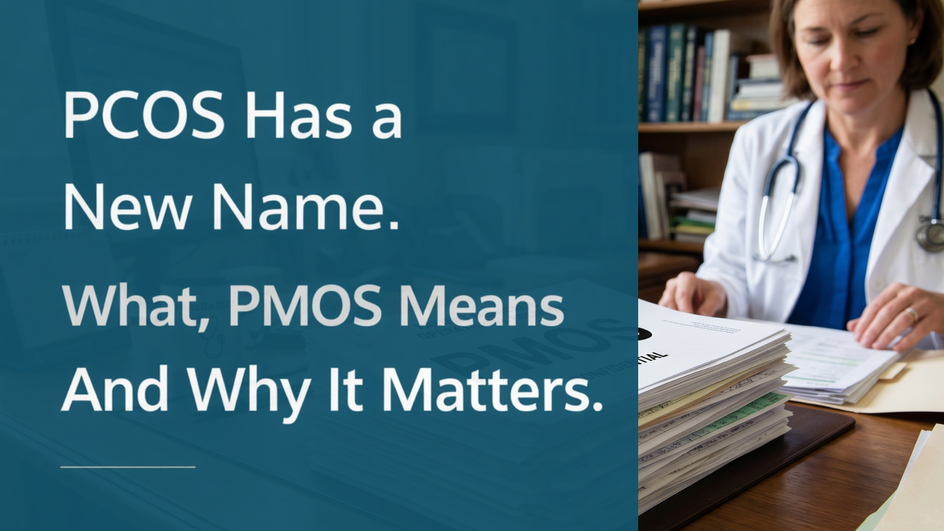 You are currently viewing PCOS Has A New Name. Here Is What PMOS Means And Why It Matters.