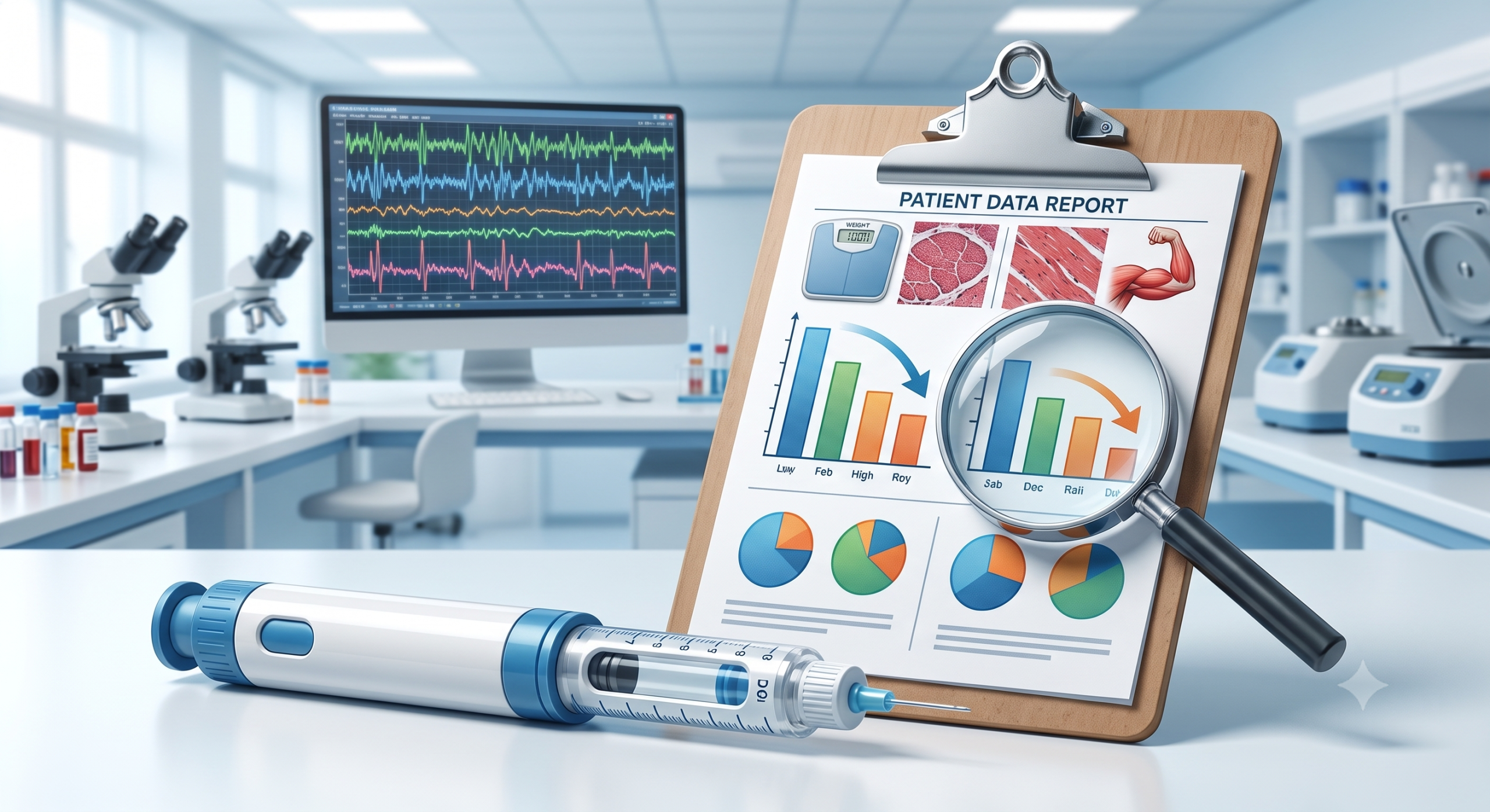 You are currently viewing GLP-1 Medications And Muscle Loss: What The Evidence Shows