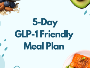 Read more about the article What Should You Eat on a GLP-1? A Practical Meal Plan Guide