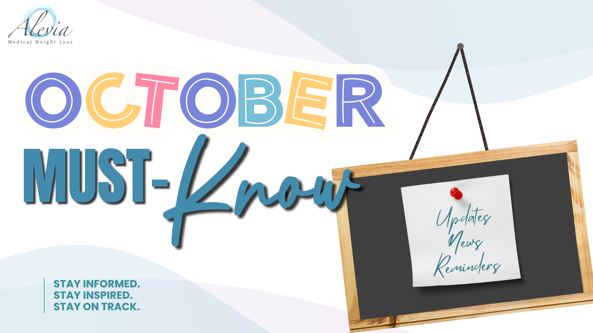 You are currently viewing This Month’s Must-Know: October Important Updates