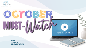 Read more about the article This Month’s Must-Watch: Your October Members Webinars