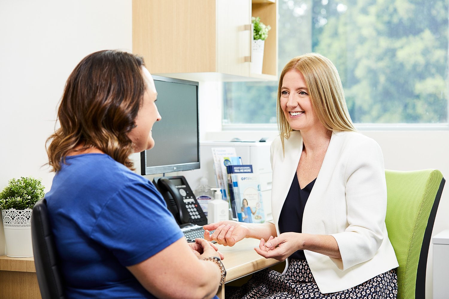 Weight loss doctor consultation